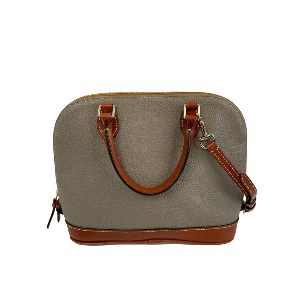 Dooney & Bourke Pebbled Leather Satchel Shoulder Strap Large - Picture 2 of 8